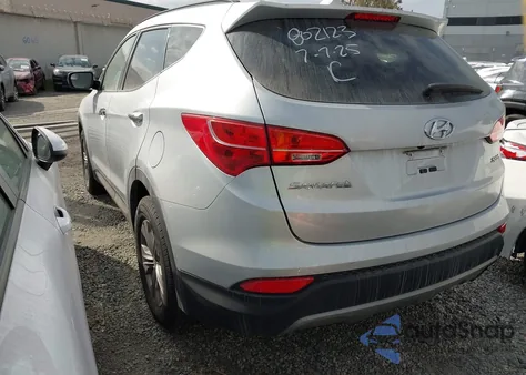2016 Hyundai Santa Fe Sport 2.4L z USA, uszkodzony, nr VIN 5XYZU3LB8GG370448